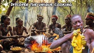 Hadzabe Tribe's Forest Feast: A Culinary Adventure