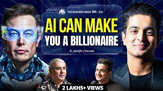 Top 1% Know THIS About AI (You Don't) Ft. Abhijit Chavda On TRS