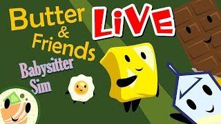 Liszy als Babysitterin ?! Butter & Friends: Babysitter Sim ! [PS4[German/Deutsch] Livestream