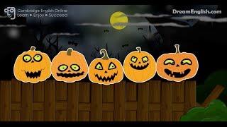 Halloween Songs For Children | 5 Little Pumpkins Numbers and Halloween Song