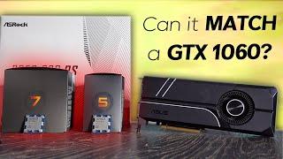 Can the Ryzen 5 8600G and Ryzen 7 8700G MATCH a GTX 1060? (review)