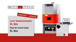 Laser Handarbeitsplatz XL Box