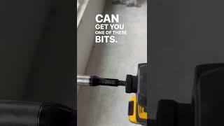 A good bit for drywall #drill #tool #drywall