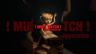 Ballerina Cappuccina SAD HISTORY🩰 #shorts #tungtungtungsahur #viralvideo #fyp   #funny