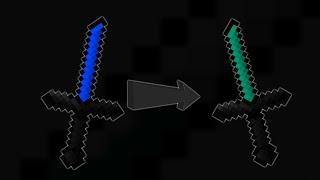 how to recolor your sword VERY quickly