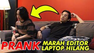 (PRANK) MARAH EDITOR LAPTOP BERHARGA RM11K HILANG!