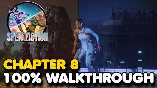 Split Fiction - Chapter 8 Full Walkthrough (All Trophies, Benches, Side Stories, etc...)