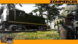 Zompiercer! Zombie survival aboard a train