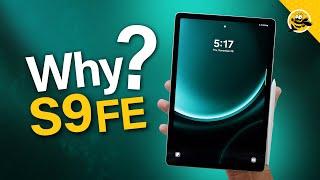 Why is EVERYONE Buying the Galaxy Tab S9 FE?