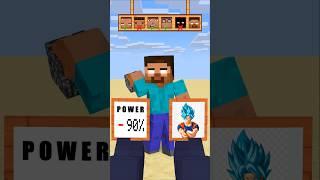 HELP Herobrine To Choose And Throw A Bedrock #friendship #shorts #trending #anime