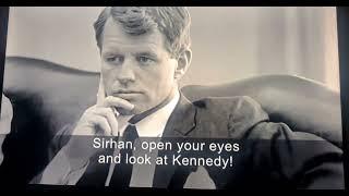 Interrogation of Sirhan Sirhan (1968) with defense psychiatrist Bernard L. Diamond