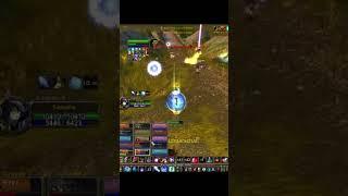 PvP Heal Mage High Warlord Rank 14 WoW Sod  Clash on blacksmith #shorts #shortvideo #pvp #mage