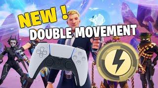 (WORKING!) NEW DOUBLE MOVEMENT! (REWASD) - Fortnite Chapter 3 Season 1!