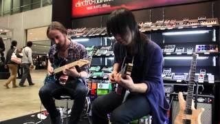 Jack Gardiner and Mikio Fujioka Jam - Gaki Event 2014 - Tokyo