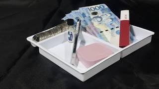 *What's in your Loot Bag?* Formech Coin Organizer by E.S. Print Media Inc.