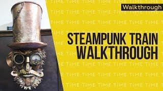 Steampunk train - Escape room walkthrough