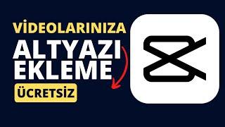 Videonuza Kolayca Altyazı Ekleyin