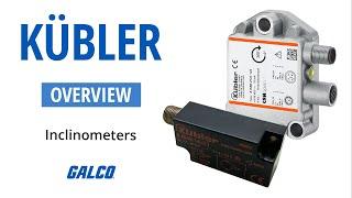 Kübler Inclinometers Overview