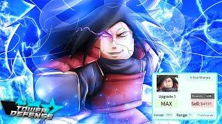 [NEW CODE]NEW 5 STAR MADARA DESTROYS️6 STAR SASUKE ALL STAR TOWER DEFENSE (FANMADE) ROBLOX