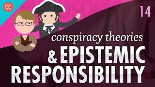 Anti-Vaxxers, Conspiracy Theories, & Epistemic Responsibility: Crash Course Philosophy #14