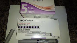 HOW TO USE THE LANTUS SOLOSTAR INSULIN PEN/Type 2 Diabetes