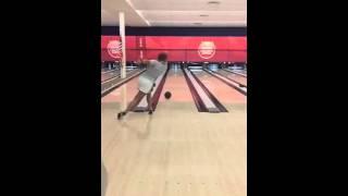 Daria Pajak bowling