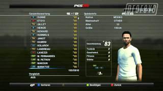 PES 2012 - Top500 players (Review Code) 720p HD