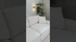 The ultimate white sofa for a neutral design aesthetic