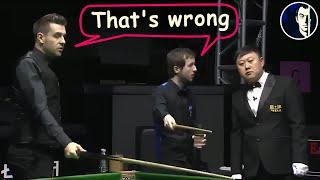 Snooker Incident: players vs refs ‒who are right? | Mark Selby vs Scott Donaldson | 2018 China Open