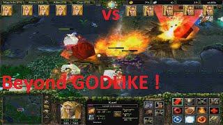 DotA 6.85k - Invoker vs Invoker Beyond GODLIKE !