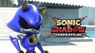 Playable Metal Sonic in Shadow Generations!