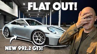 FLAT OUT In The NEW 2025 Porsche 911 GT3 [992.2]