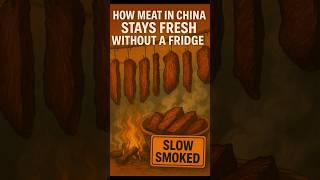 The Ancient Chinese Trick to Preserving Meat for Months