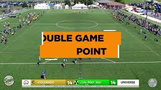 Double Game Point: Colorado vs. Cal Poly SLO Men's