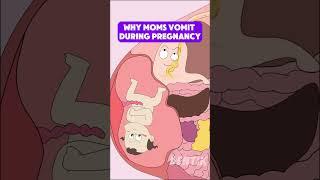 Baby Kicked… and She Threw Up?!  (Why Moms Vomit During Pregnancy!)