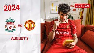 Matchday Live: Liverpool vs Man Utd | Build-up from South Carolina