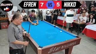 FINAL BIGAY NG PARTIDA PARA KAY CHAMP 9/10+2 WIN EFREN BATA REYES VS NIKO MATAKAW DELEON TAYTAY R-20