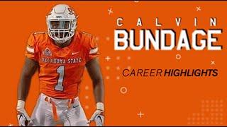 (Official) Calvin Bundage Career Highlights - NCAA Football