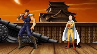 KENSHIRO vs SAITAMA - The most epic fight