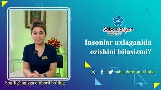 Insonlar uxlaganida ozishini bilasizmi? O'z vaqtida uxlasangiz sizda semizlik kuzatilmas ekan..