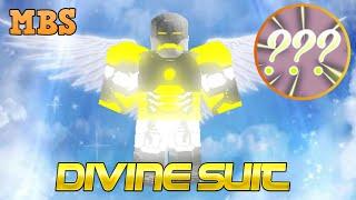 [EVENT] How to get Divine Iron Man Suit in Roblox Mega Boss Survival + Showcase!