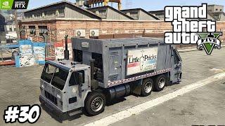 Grand Theft Auto V - Trash Truck (With Commentary)