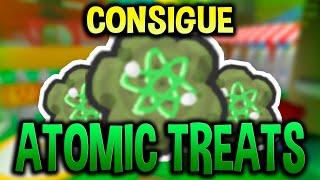 CONSIGUE ATOMIC TREATS CON ESTOS TIPS