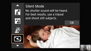 Silent Mode Workaround for the Canon EOS RP