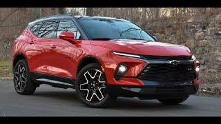 Шевролет BLAZER  2023 ! НУЖЕН НАМ ИЛИ НЕТ ? V6 3.6 L