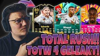 TOTAL RUSH PROMO KOMMT!! TOTW 4 GELEAKT!! | EA FC 25 ULTIMATE TEAM