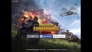 PUBG KR Version Apple iPad iSO | Please Wait before logging in again