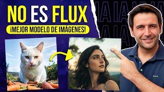 ¡Nuevo MODELO lider en GENERACIÓN de IMÁGENES con IA!  ¿Mejor que Flux y Midjourney?