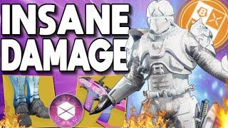 This NEW Peacekeepers Titan Build DELETES Everything in Destiny Right Now! | Destiny 2