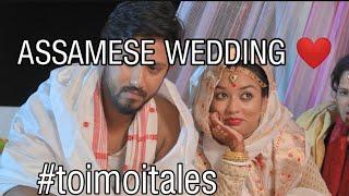 Lockdown Wedding || ASSAMESE BIYA || #toimoitales